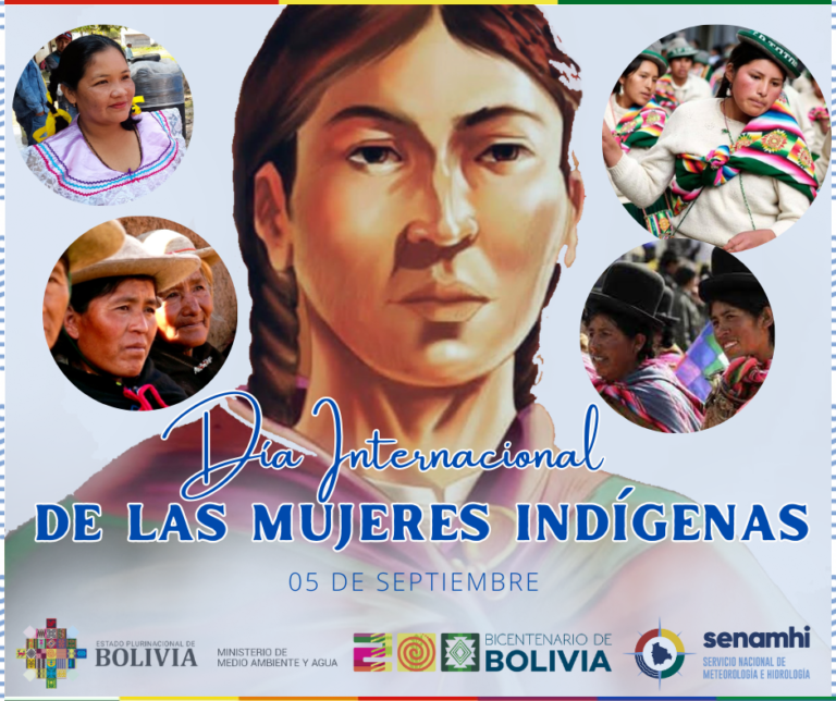El Día Internacional de la Mujer Indígena – NOTICIAS SENAMHI