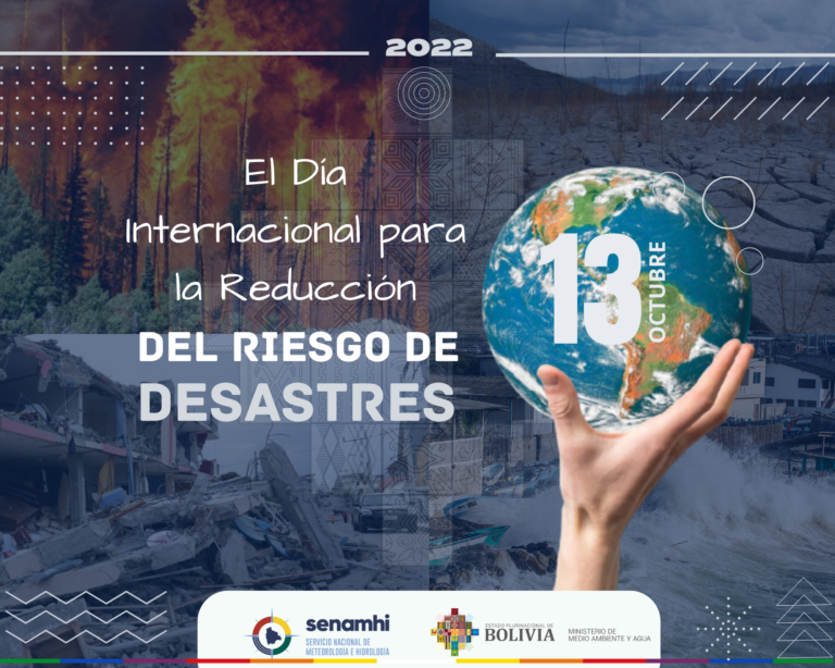 13 DE OCTUBRE, DÍA INTERNACIONAL PARA LA REDUCCIÓN DEL RIESGO DE ...