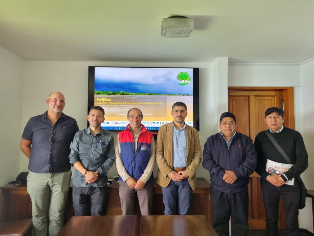 SENAMHI SOSTUVO UNA REUNIÓN CON EL IRD PARA FORTALECER EL NUEVO CONVENIO INTERINSTITUCIONAL