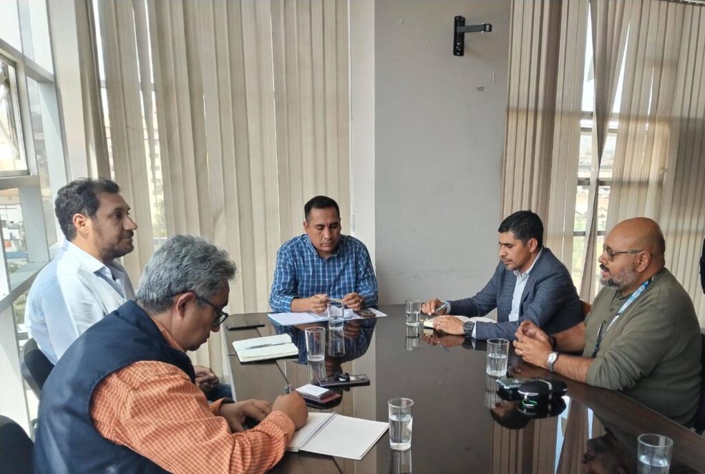 𝗦𝗘𝗡𝗔𝗠𝗛𝗜 𝗙𝗢𝗥𝗧𝗔𝗟𝗘𝗖𝗘 𝗔𝗟𝗜𝗔𝗡𝗭𝗔 𝗖𝗢𝗡 𝗘𝗟 𝗚𝗢𝗕𝗜𝗘𝗥𝗡𝗢 𝗔𝗨𝗧Ó𝗡𝗢𝗠𝗢 𝗗𝗘𝗣𝗔𝗥𝗧𝗔𝗠𝗘𝗡𝗧𝗔𝗟 𝗗𝗘 𝗖𝗢𝗖𝗛𝗔𝗕𝗔𝗠𝗕𝗔 𝗣𝗔𝗥𝗔 𝗘𝗟 𝗠𝗢𝗡𝗜𝗧𝗢𝗥𝗘𝗢 𝗛𝗜𝗗𝗥𝗢𝗠𝗘𝗧𝗘𝗢𝗥𝗢𝗟Ó𝗚𝗜𝗖𝗢 𝗘𝗡 𝗟𝗔 𝗖𝗨𝗘𝗡𝗖𝗔 𝗗𝗘𝗟 𝗥Í𝗢 𝗥𝗢𝗖𝗛𝗔