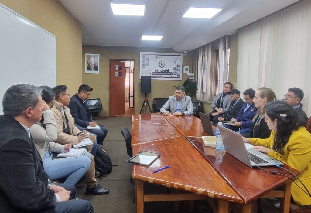 𝗦𝗘𝗡𝗔𝗠𝗛𝗜 𝗥𝗘𝗙𝗨𝗘𝗥𝗭𝗔 𝗟𝗔 𝗖𝗢𝗢𝗣𝗘𝗥𝗔𝗖𝗜Ó𝗡 𝗜𝗡𝗧𝗘𝗥𝗡𝗔𝗖𝗜𝗢𝗡𝗔𝗟 𝗣𝗔𝗥𝗔 𝗠𝗘𝗝𝗢𝗥𝗔𝗥 𝗟𝗔 𝗖𝗔𝗟𝗜𝗗𝗔𝗗 𝗗𝗘 𝗗𝗔𝗧𝗢𝗦 𝗠𝗘𝗧𝗘𝗢𝗥𝗢𝗟Ó𝗚𝗜𝗖𝗢𝗦 𝗘𝗡 𝗕𝗢𝗟𝗜𝗩𝗜𝗔