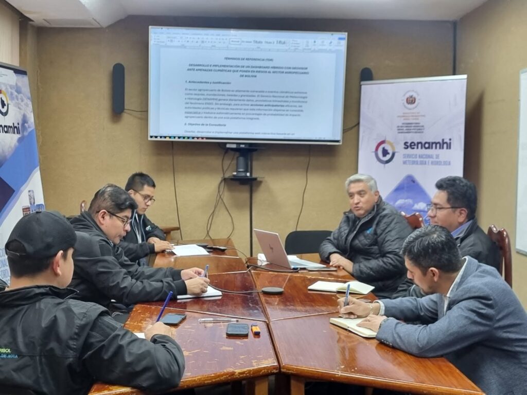 𝗦𝗘𝗡𝗔𝗠𝗛𝗜 𝗦𝗢𝗦𝗧𝗜𝗘𝗡𝗘 𝗨𝗡𝗔 𝗥𝗘𝗨𝗡𝗜Ó𝗡 𝗗𝗘 𝗖𝗢𝗢𝗥𝗗𝗜𝗡𝗔𝗖𝗜Ó𝗡 𝗖𝗢𝗡 𝗟𝗔 𝗙𝗔𝗢 𝗣𝗔𝗥𝗔 𝗘𝗟 𝗙𝗢𝗥𝗧𝗔𝗟𝗘𝗖𝗜𝗠𝗜𝗘𝗡𝗧𝗢 𝗗𝗘 𝗦𝗜𝗦𝗧𝗘𝗠𝗔𝗦 𝗗𝗘 𝗔𝗟𝗘𝗥𝗧𝗔 𝗧𝗘𝗠𝗣𝗥𝗔𝗡𝗔