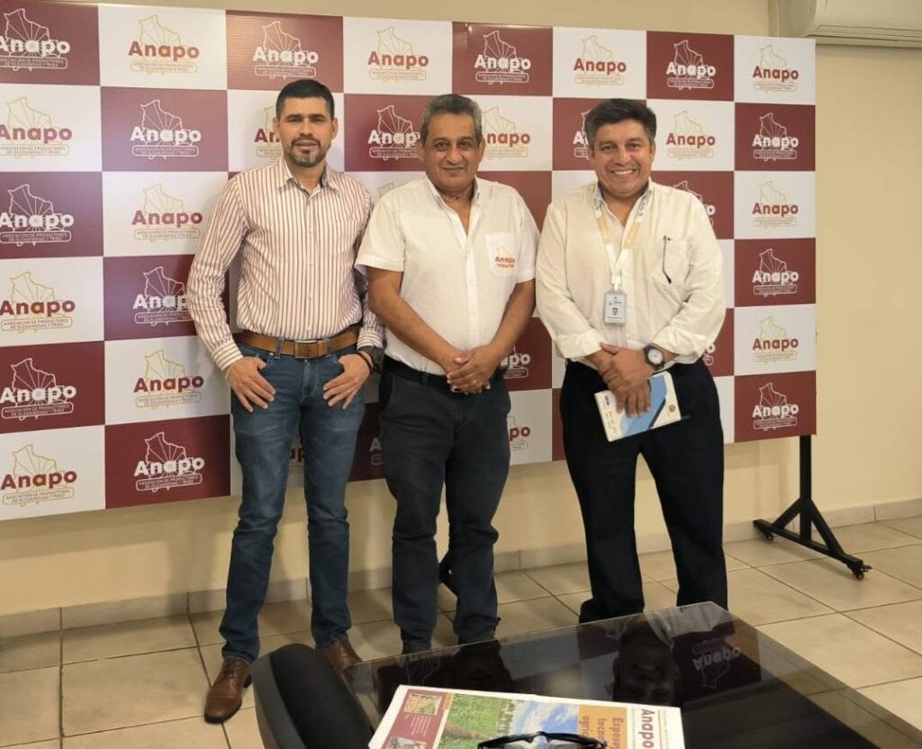 SENAMHI Y LA ANAPO FORTALECEN COORDINACIÓN TÉCNICA PARA EL SECTOR PRODUCTIVO