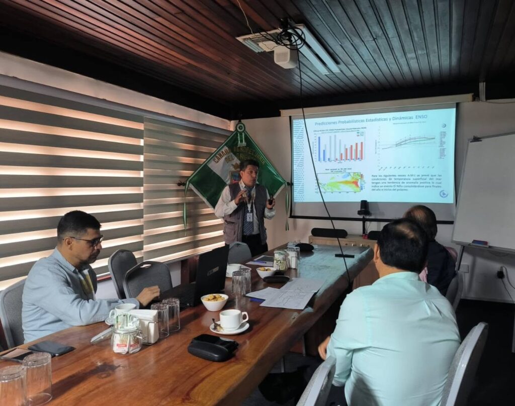 SENAMHI BOLIVIA Y LA CAO SOSTIENEN REUNIÓN ESTRATÉGICA PARA ABORDAR EL FENÓMENO DE EL NIÑO Y PERSPECTIVAS CLIMÁTICAS EN LA REGIÓN