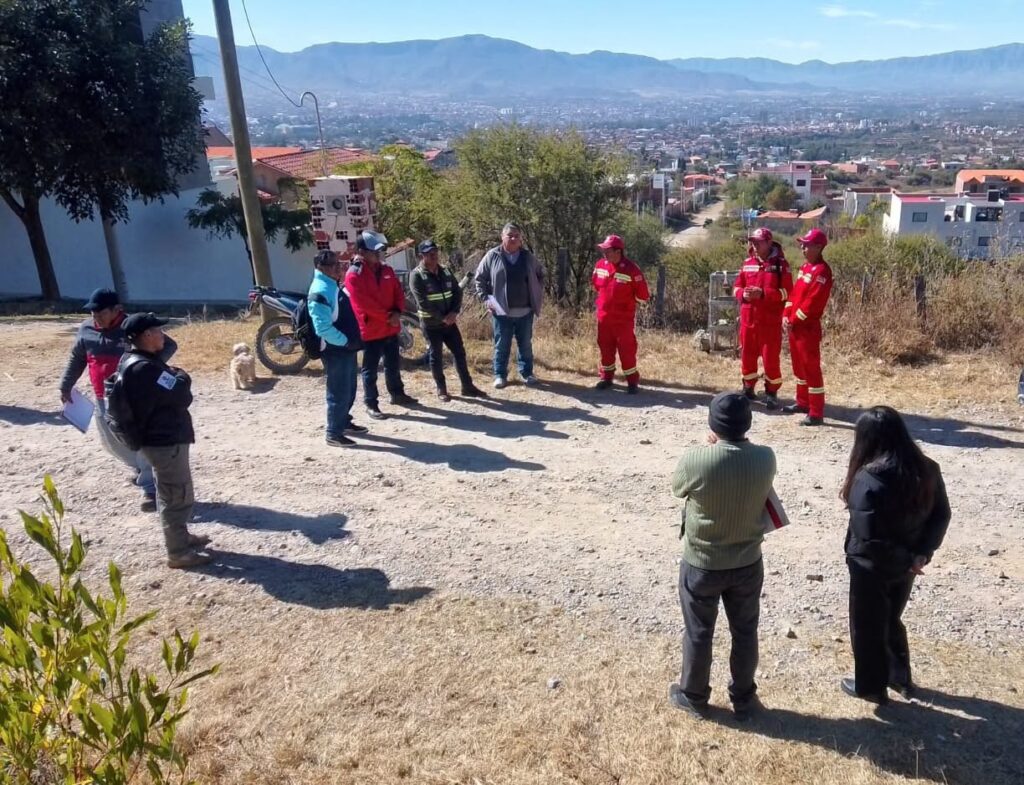 SENAMHI PARTICIPA EN REUNIÓN INTERINSTITUCIONAL PARA LA COORDINACIÓN DEL PRÓXIMO SIMULACRO DE “INCENDIO FORESTAL DE MAGNITUD” EN TARIJA