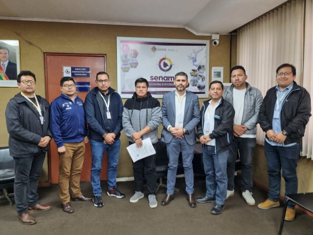 SENAMHI Y SENARI REFUERZAN COORDINACIÓN PARA IMPULSAR PROYECTOS DE BATIMETRÍA Y GESTIÓN HÍDRICA
