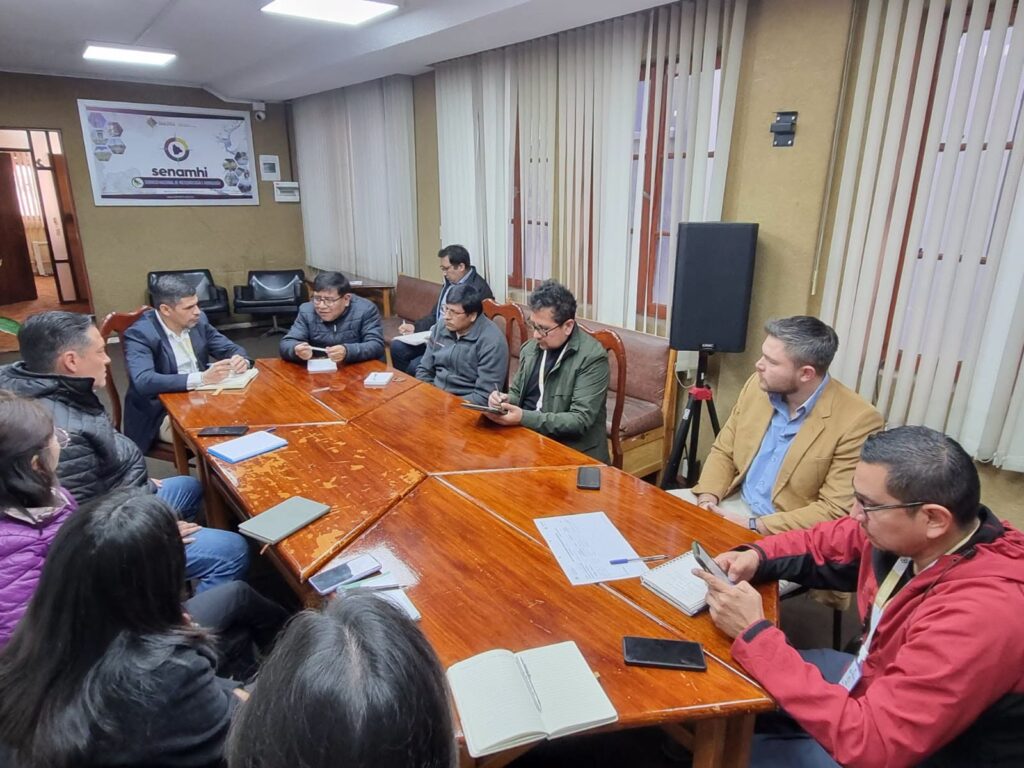 SENAMHI IMPULSA COLABORACIÓN INTERINSTITUCIONAL PARA GENERAR NUEVOS PRODUCTOS METEOROLÓGICOS Y FORTALECER LA RESPUESTA ANTE EL FENÓMENO DE “EL NIÑO”