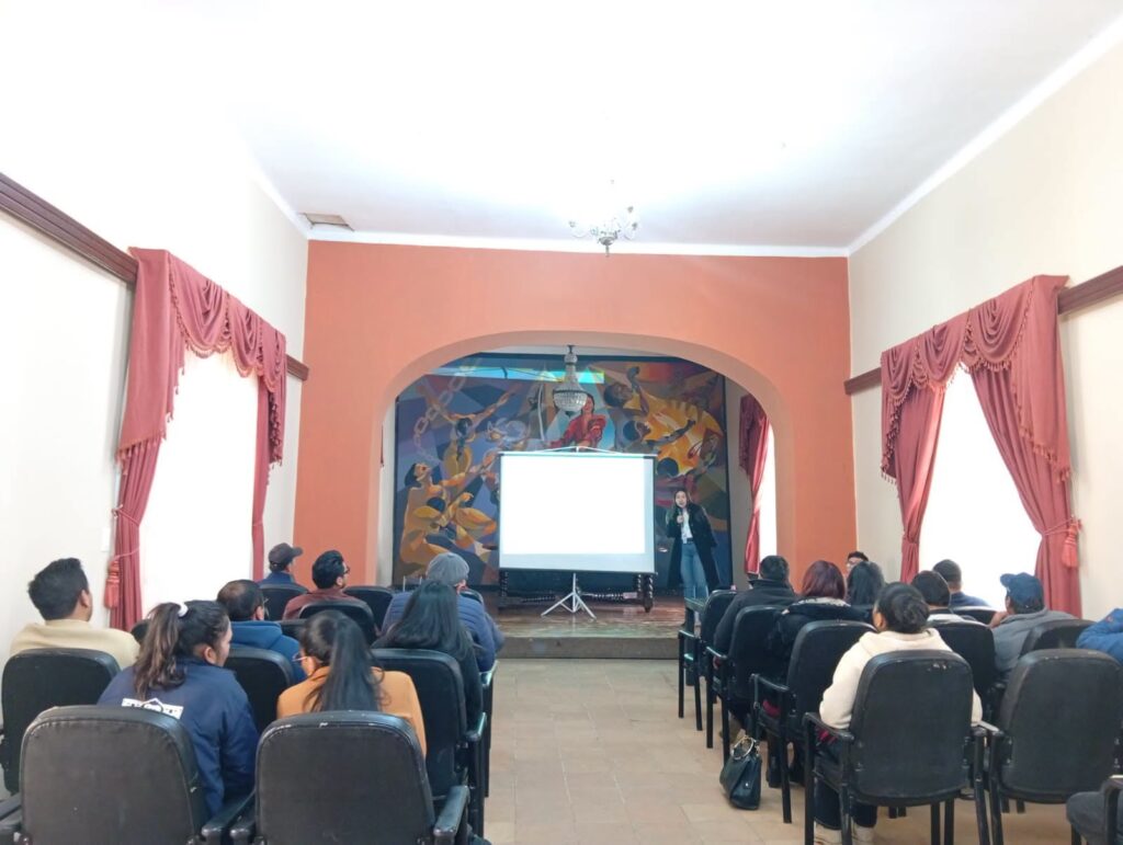 SENAMHI BRINDA CAPACITACIÓN TÉCNICA AL GOBIERNO AUTÓNOMO MUNICIPAL DE SUCRE PARA FORTALECER SISTEMA CLIMÁTICO Y ALERTA TEMPRANA