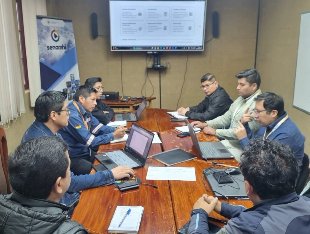 SENAMHI E IBMETRO ARTICULAN ESFUERZOS TÉCNICOS CON MIRAS A UN CONVENIO DE COLABORACIÓN CONJUNTA