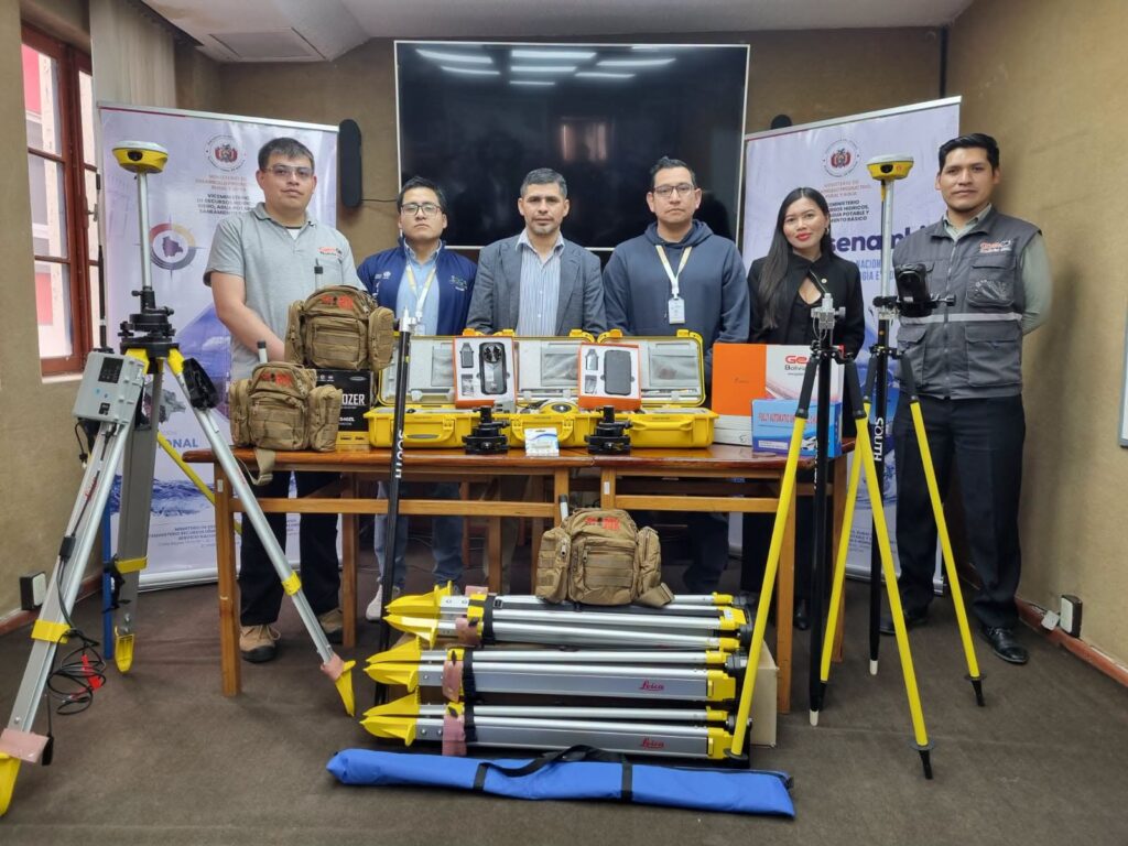 SENAMHI MODERNIZA SU CAPACIDAD TÉCNICA CON LA ADQUISICIÓN DE SISTEMAS GPS DIFERENCIAL (GNSS/RTK) PARA OPTIMIZAR LA GESTIÓN HIDROMETEOROLÓGICA NACIONAL